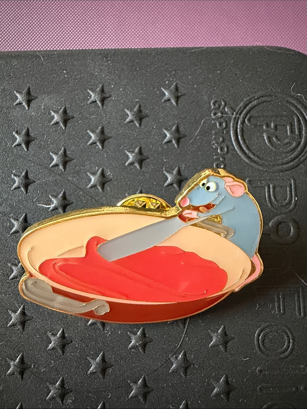 Pixar Loungefly Remy Enamel Pin - Picture 2 of 2